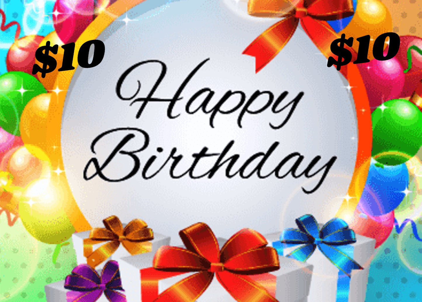 Feliz cumpleaños 🎁