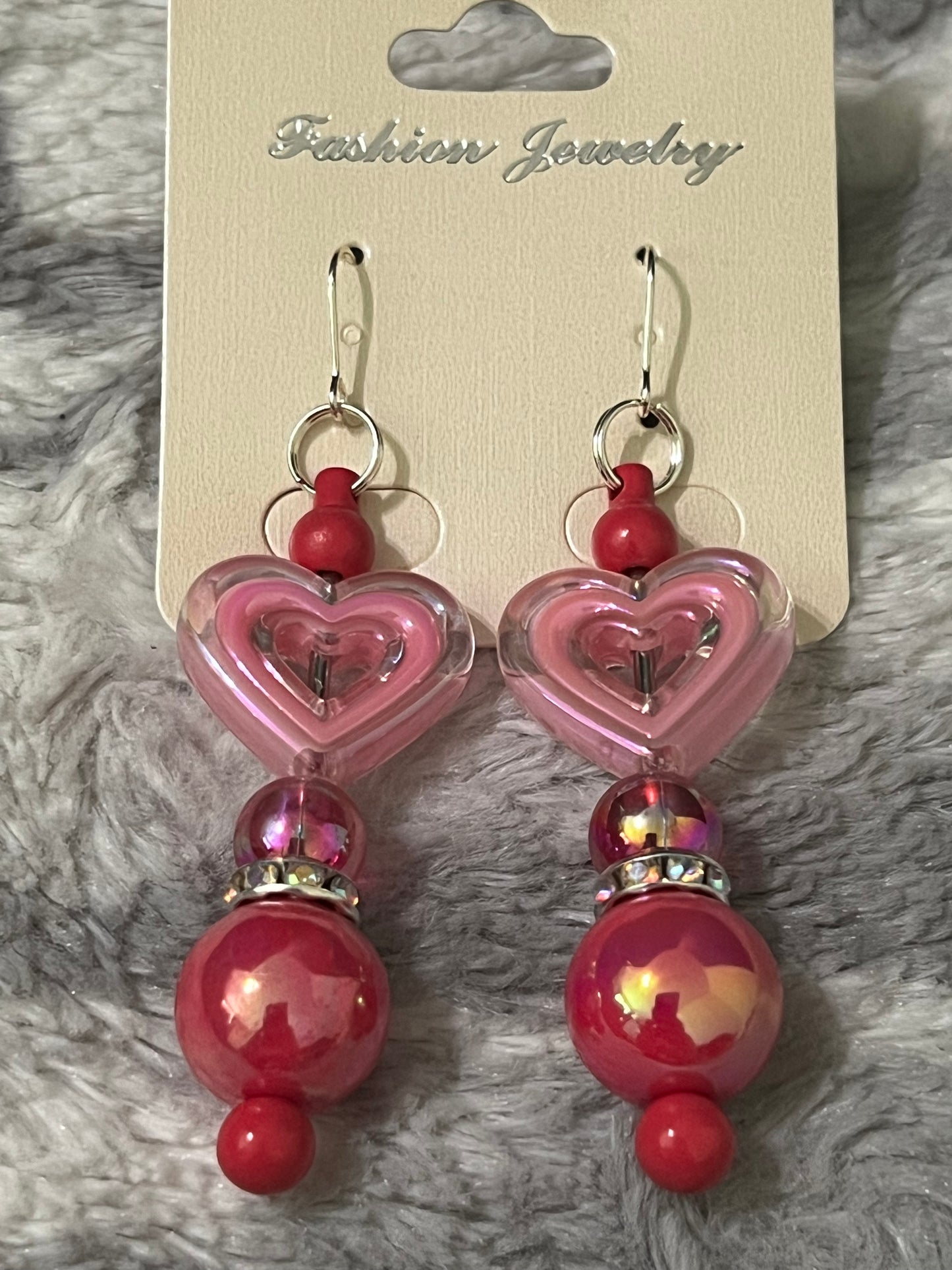 Hand Beaded Earrings Set A
