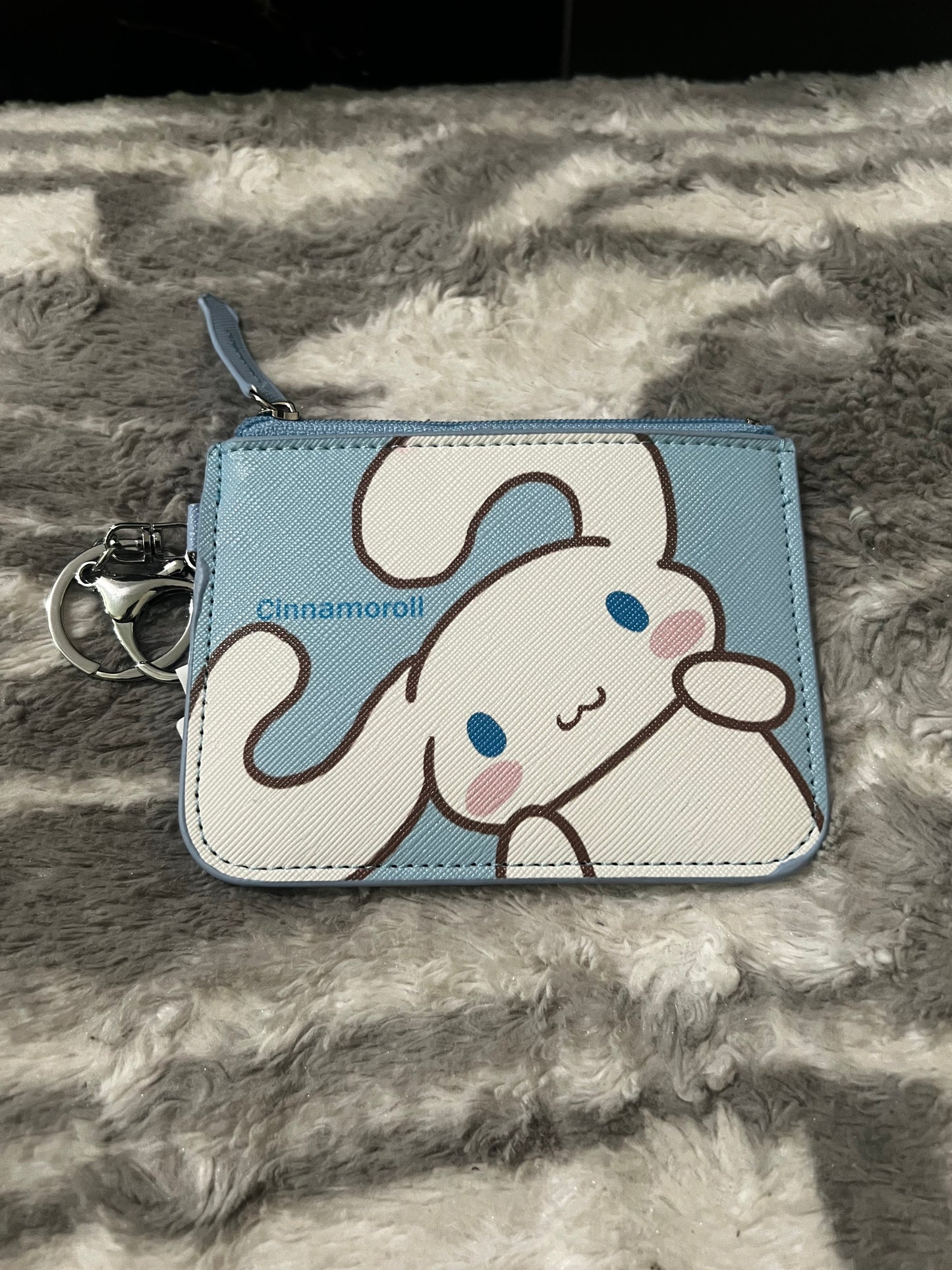 Monederos con llavero de la familia Sanrio