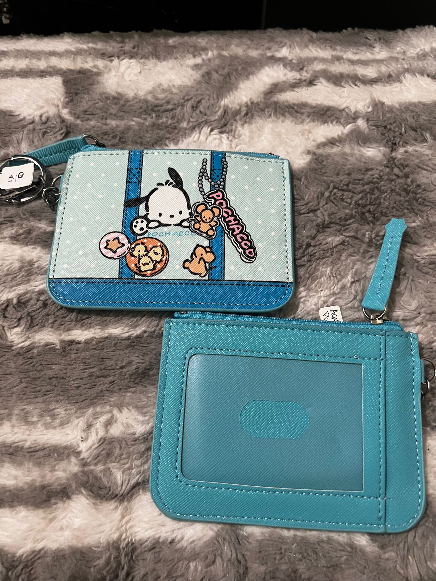 Monederos con llavero de la familia Sanrio