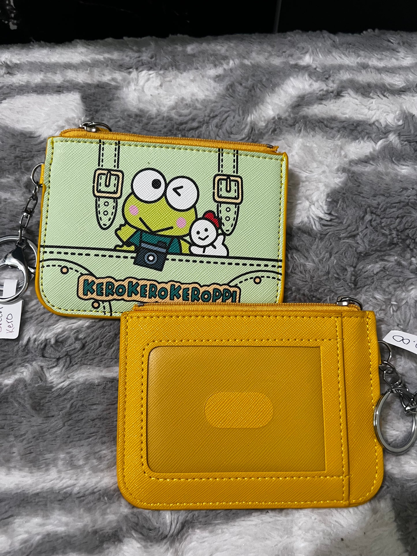 Monederos con llavero de la familia Sanrio