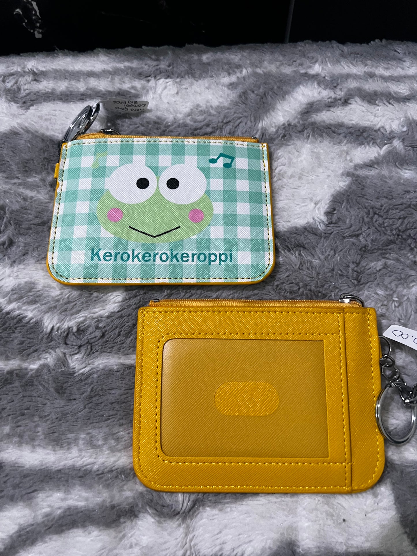 Monederos con llavero de la familia Sanrio