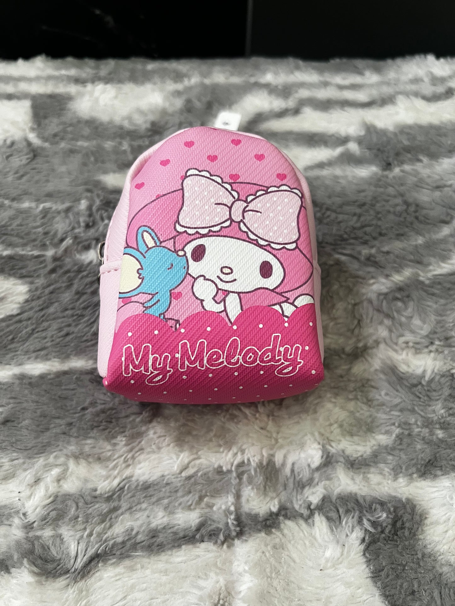 Mini mochilas con llaveros de Sanrio 🎒