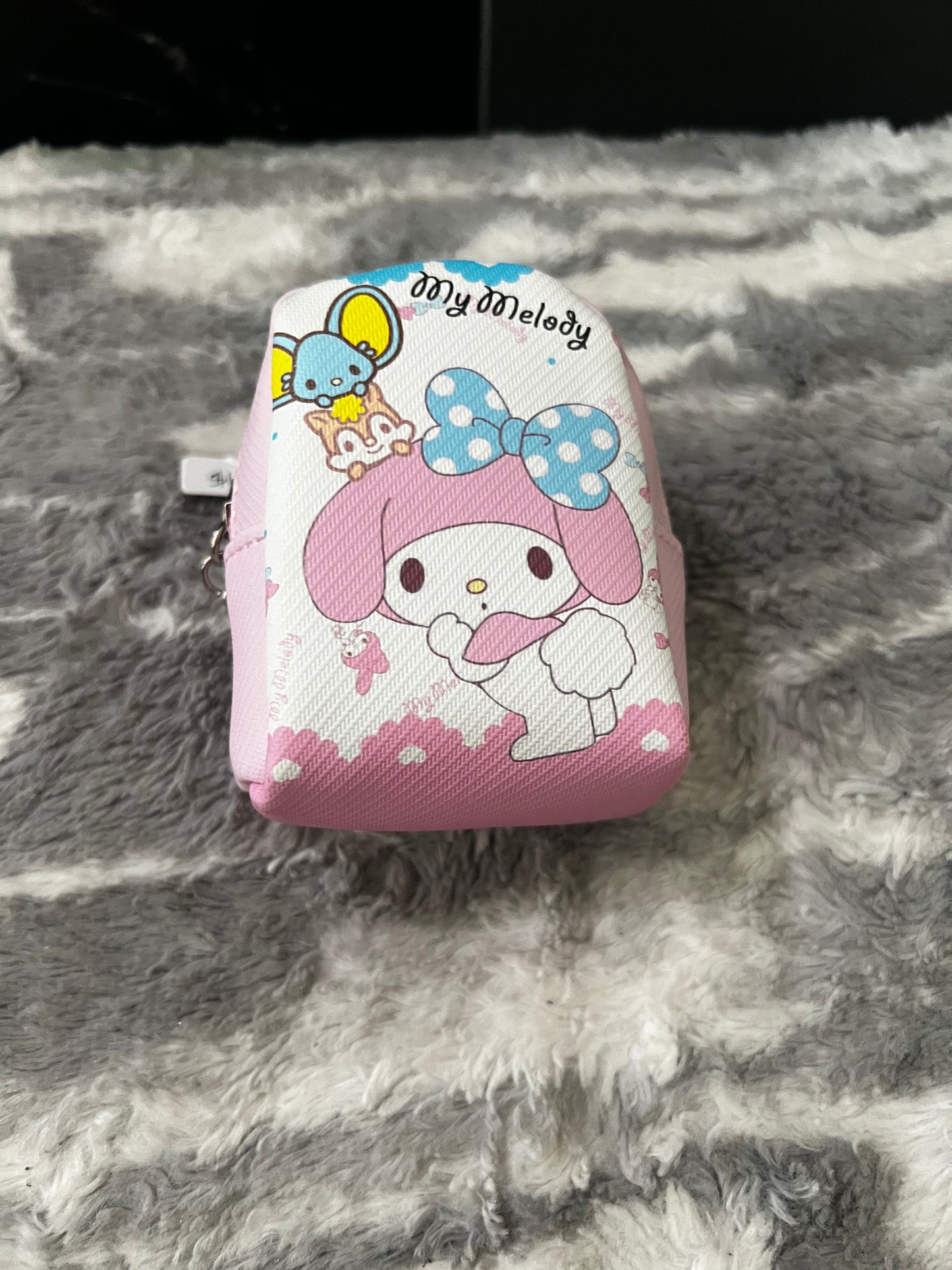 Mini mochilas con llaveros de Sanrio 🎒
