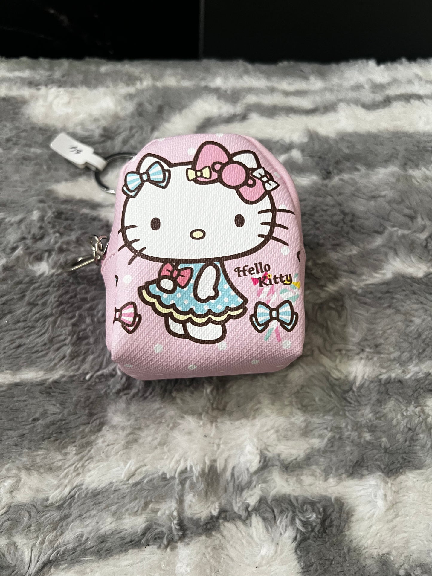 Mini mochilas con llaveros de Sanrio 🎒