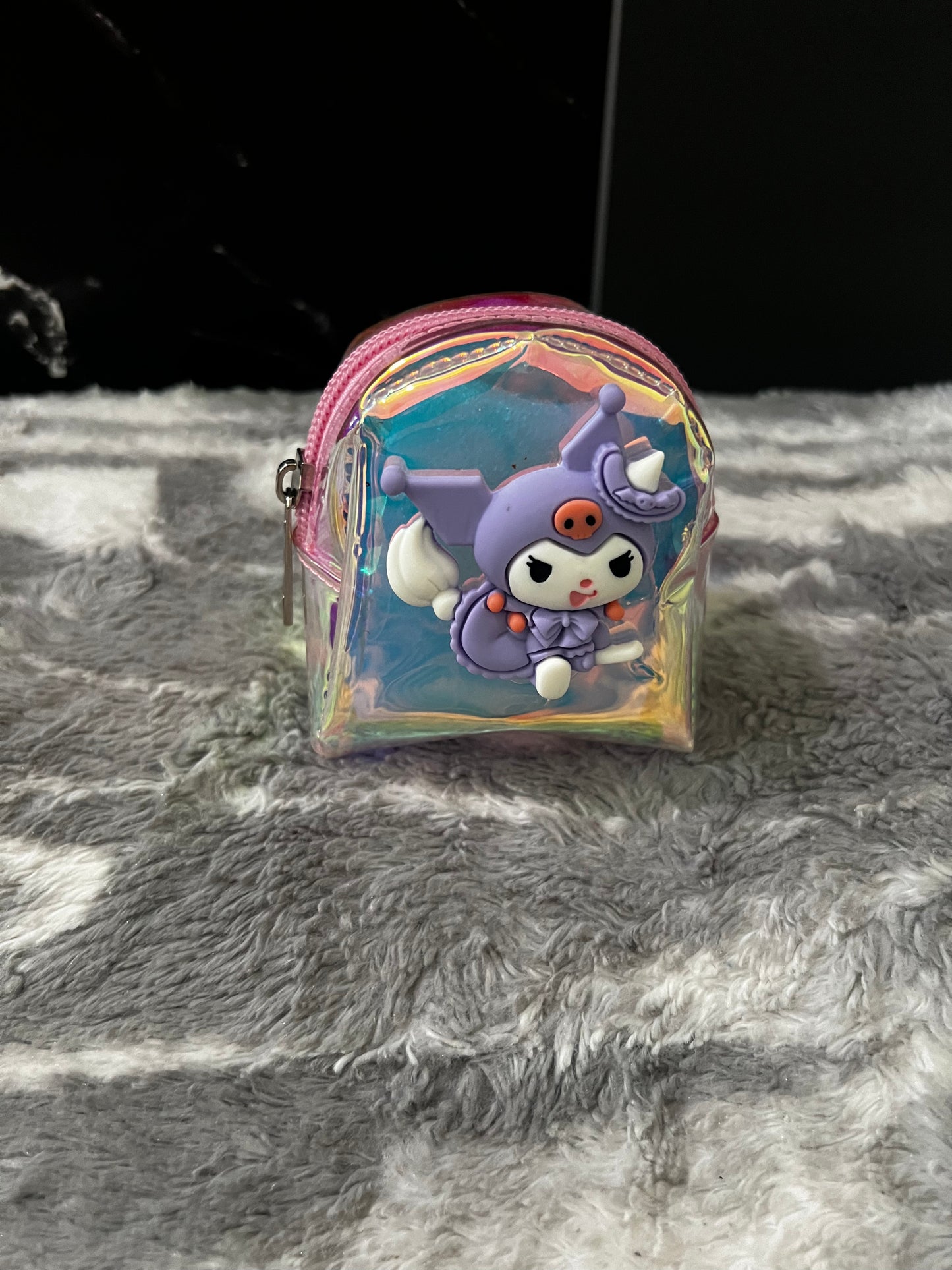 Mini mochilas con llaveros de Sanrio 🎒