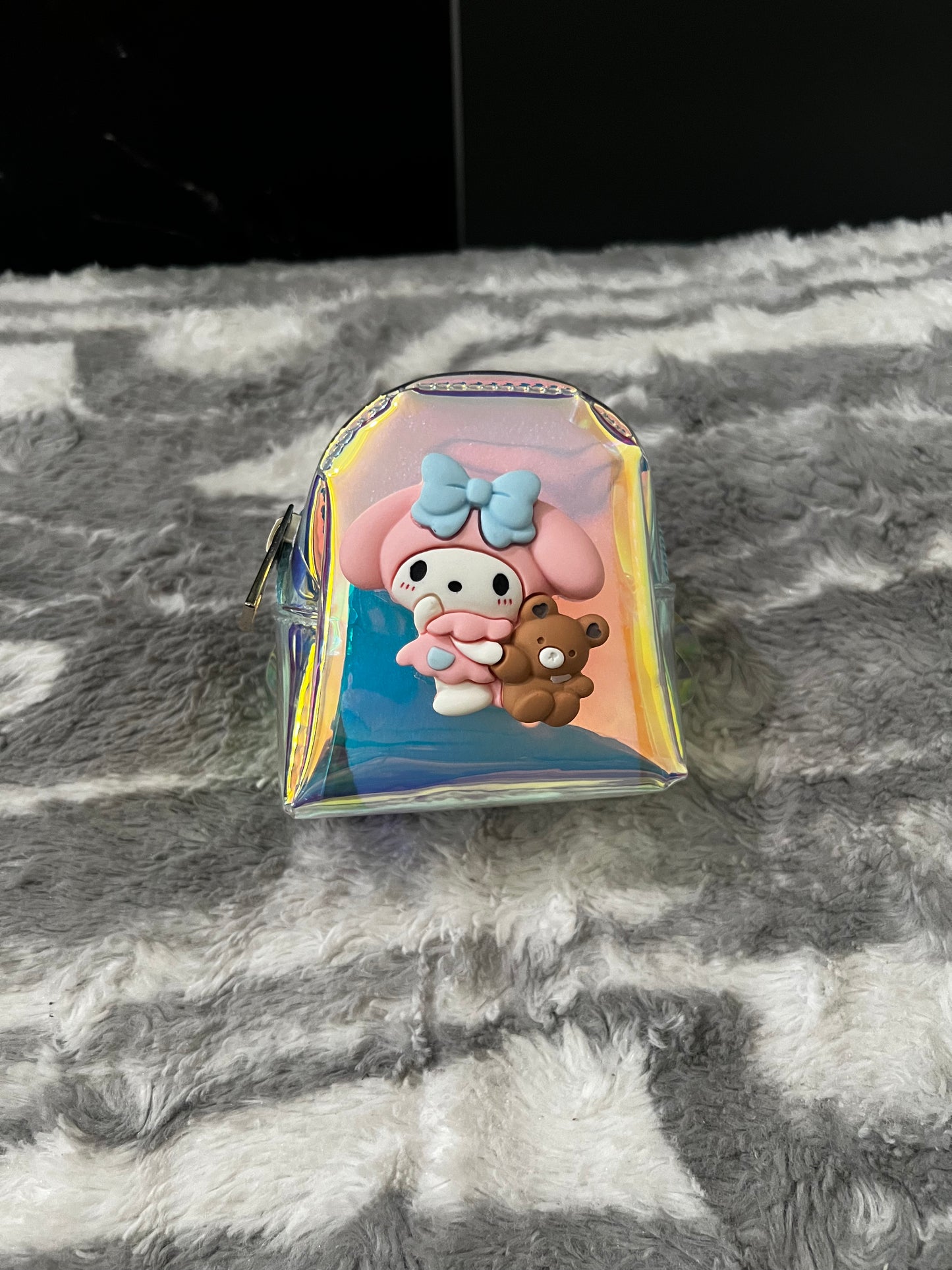 Mini mochilas con llaveros de Sanrio 🎒