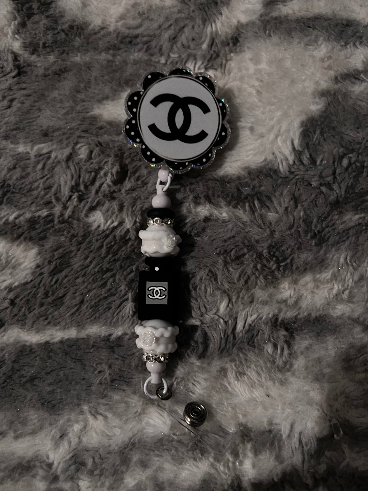 Insignias de cuentas hechas a mano
