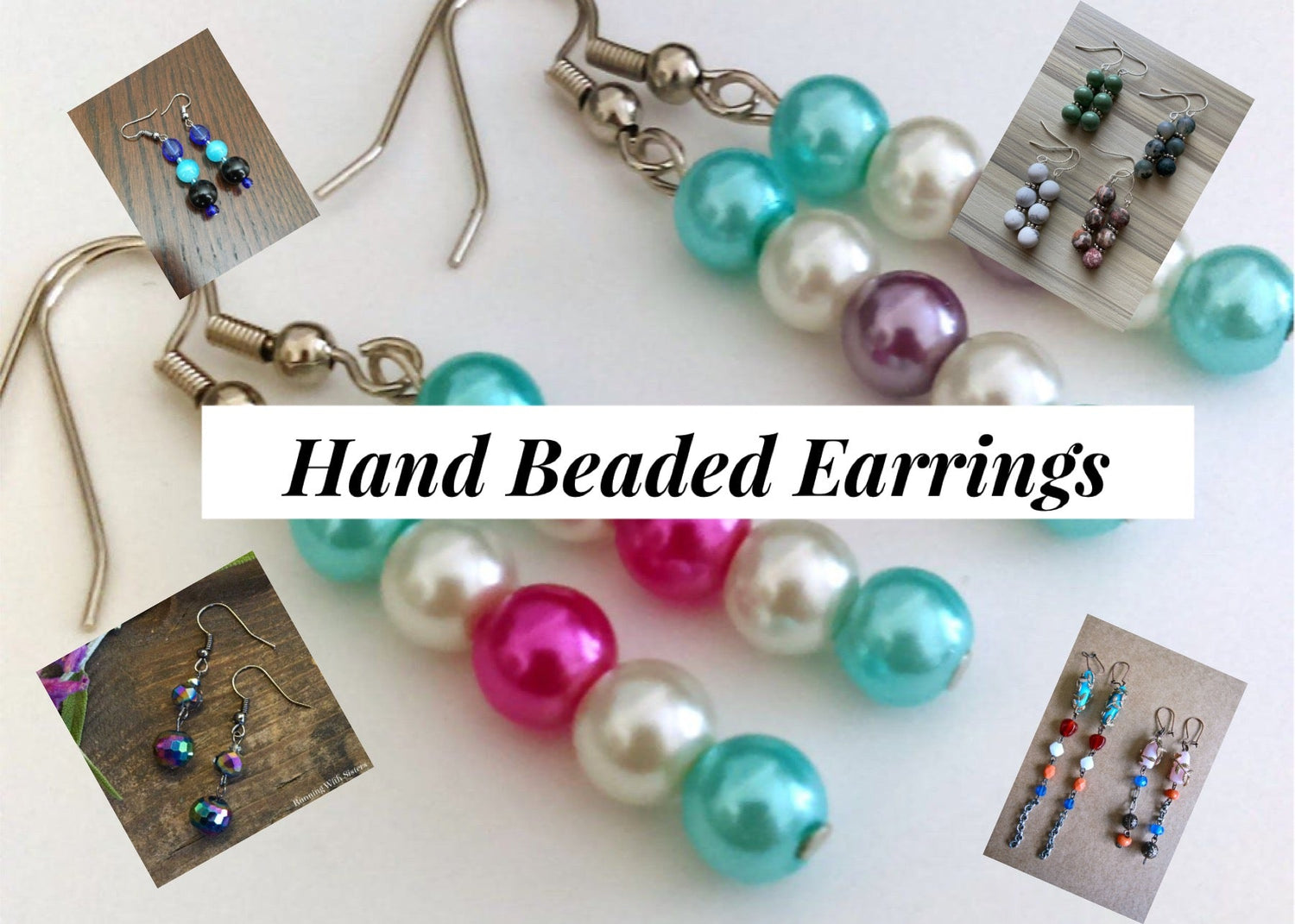 Beaded Earrings - MOO Jewelry n Accessories Boutique 