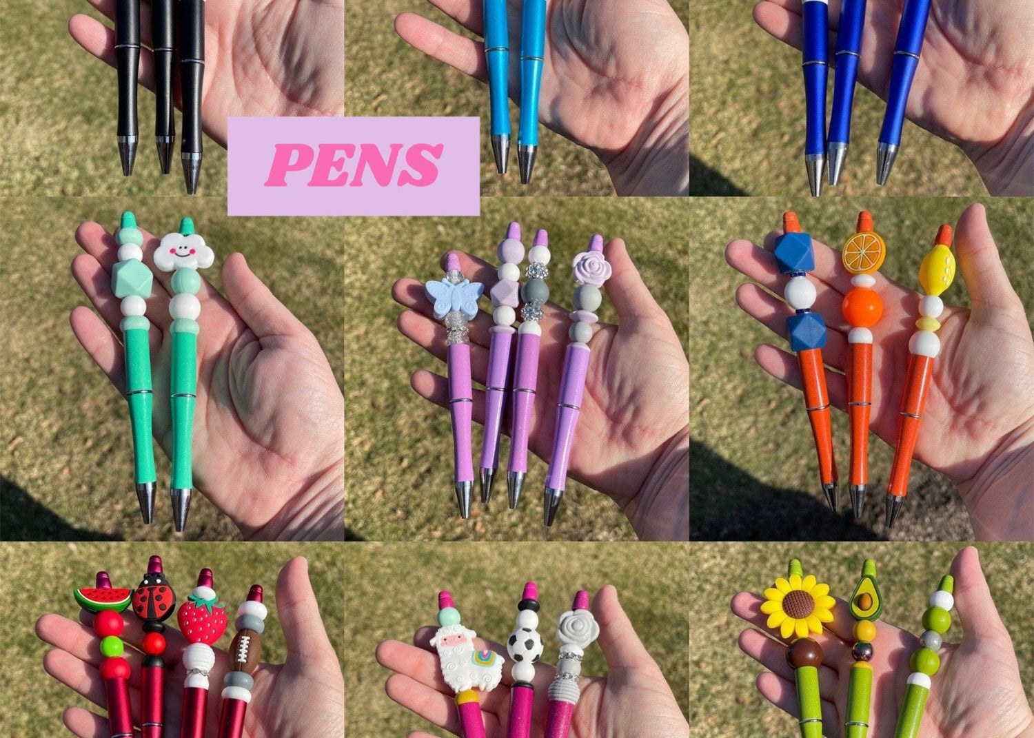 Beaded Pens - MOO Jewelry n Accessories Boutique 