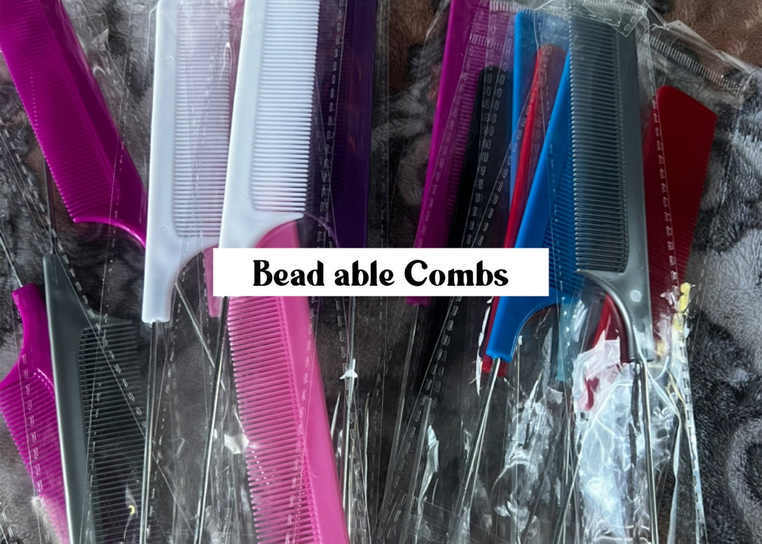 DIY BEADED COMBS - MOO Jewelry n Accessories Boutique 