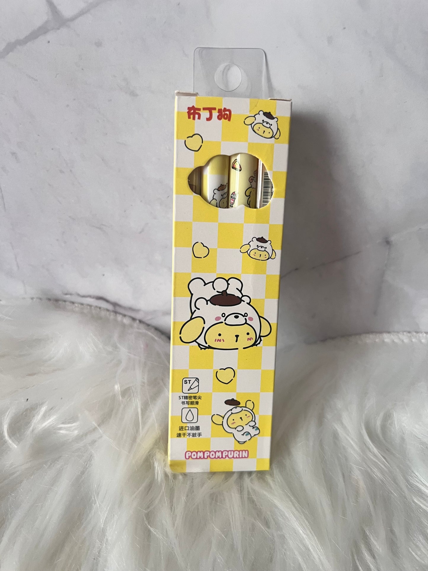 Sanrio 4pk Pens Set