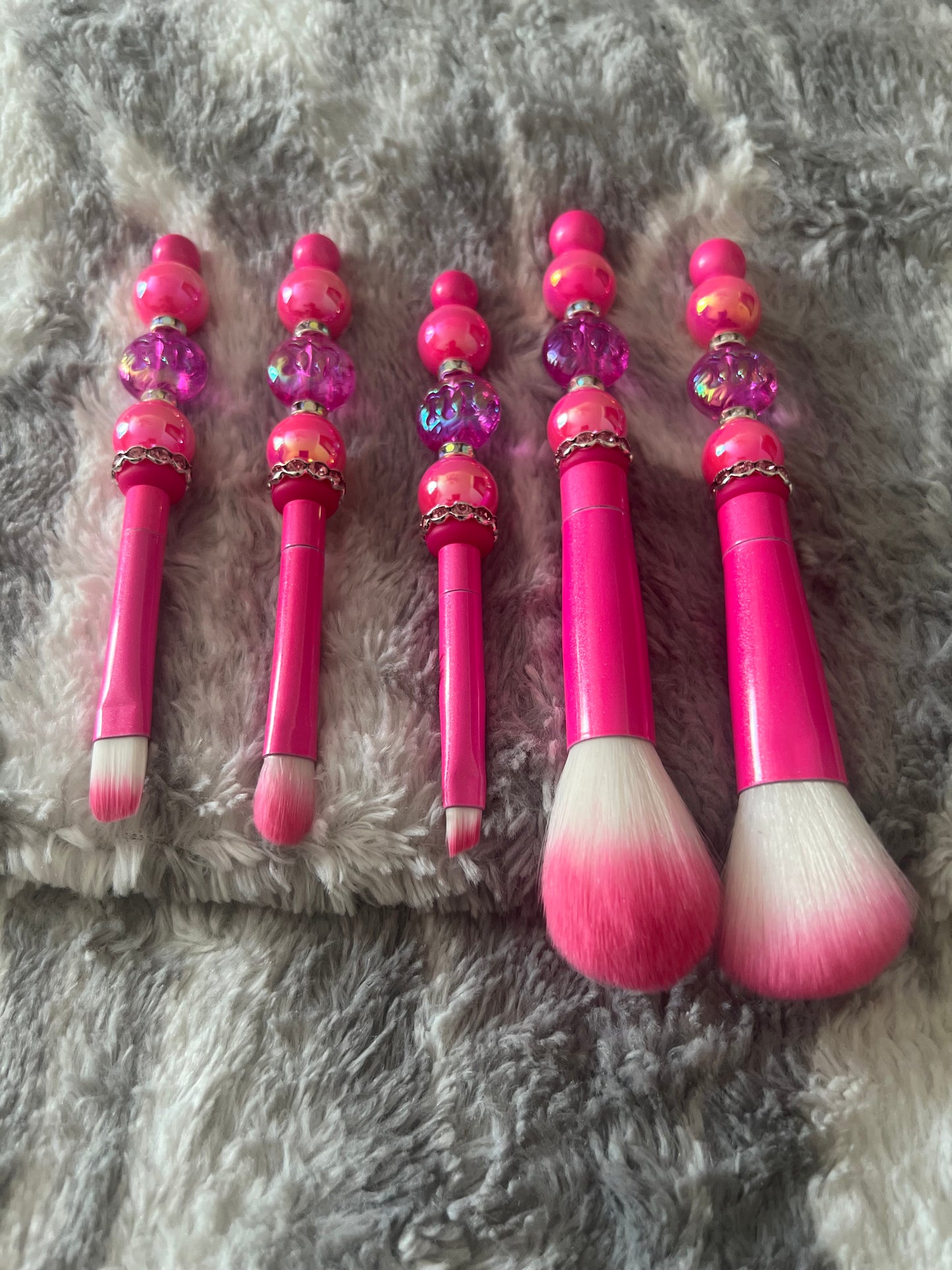 M&M Makeup Brush Set