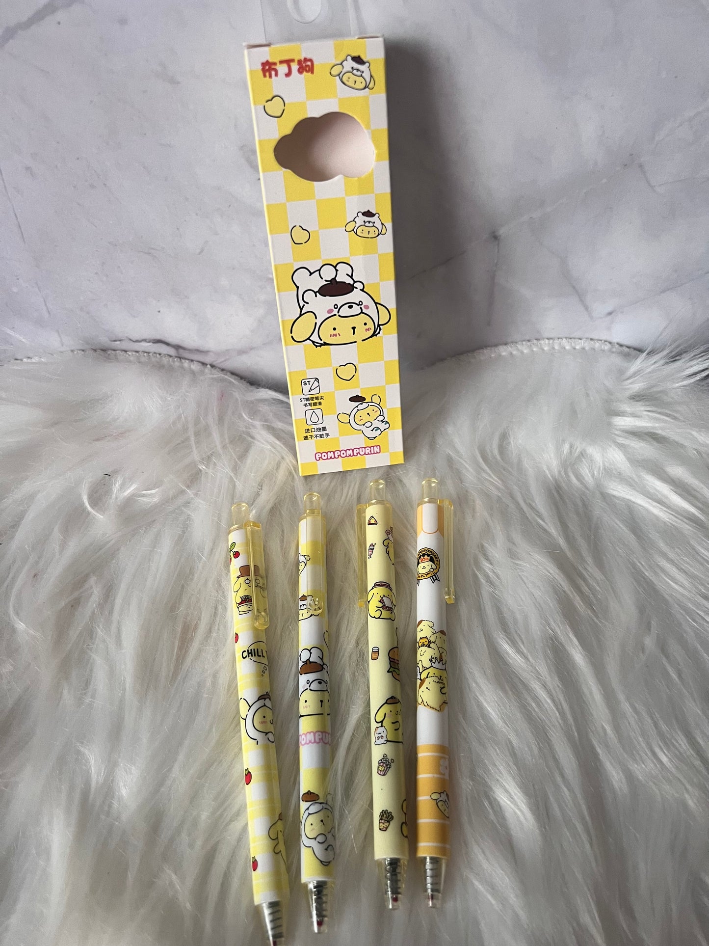 Sanrio 4pk Pens Set