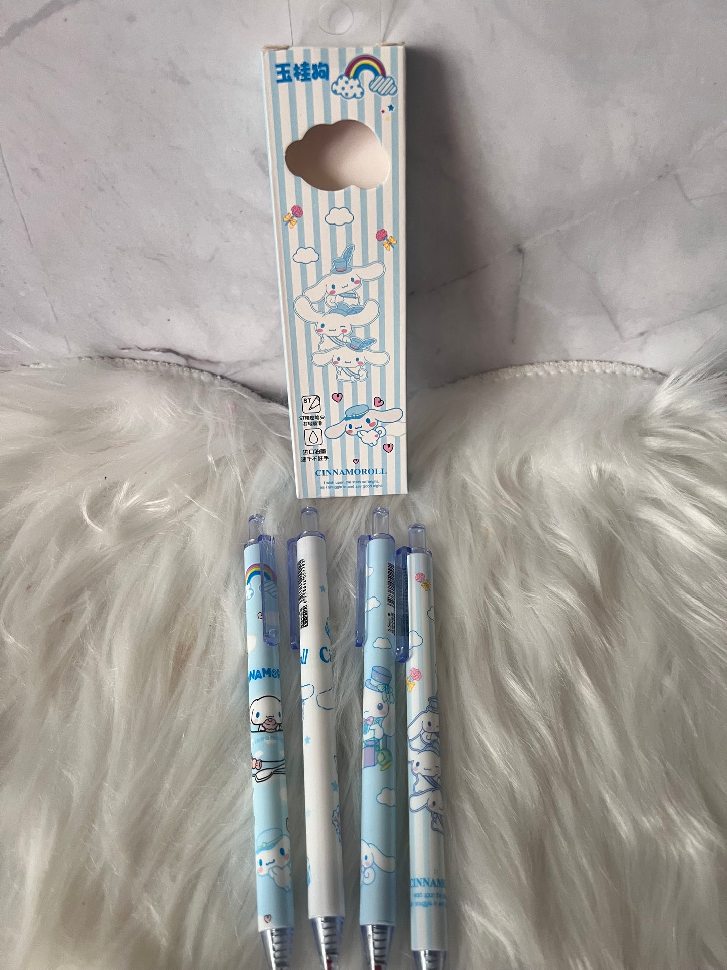 Sanrio 4pk Pens Set