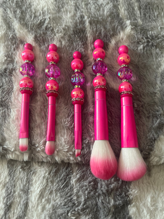 M&M Makeup Brush Set