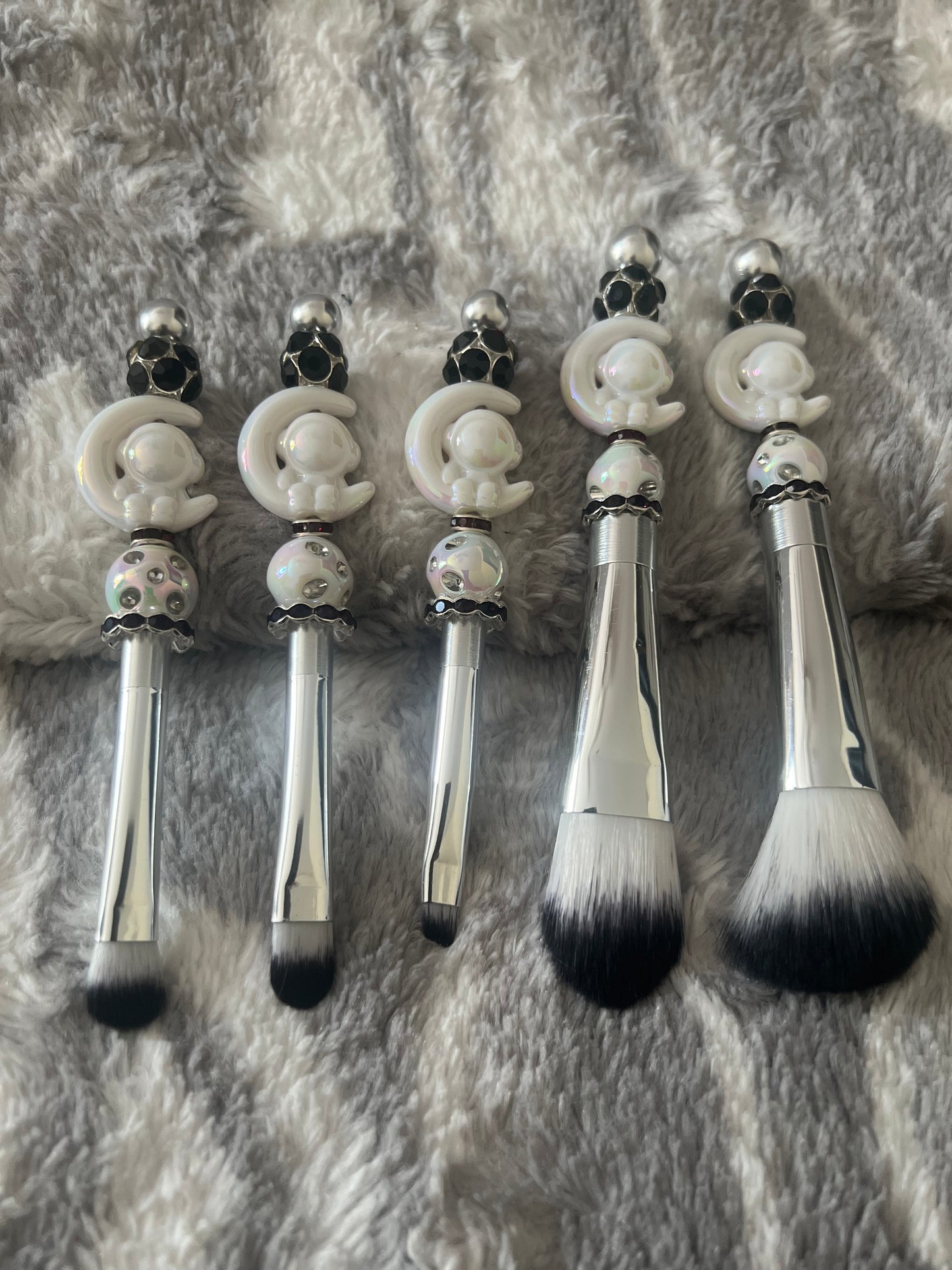 Space boy Makeup Brush Set