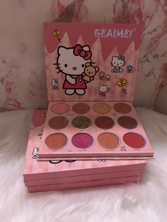 Hello Kitty Eyeshadow Palette