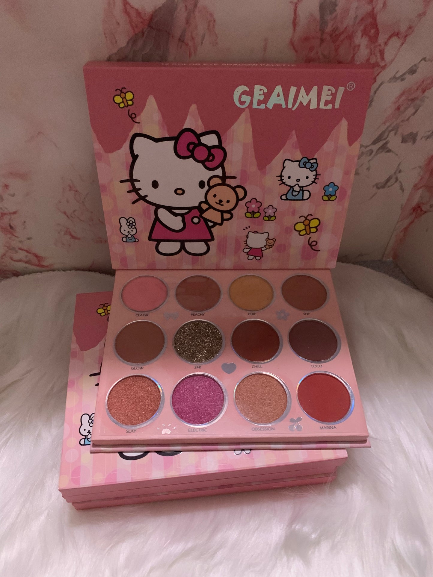 Hello Kitty Eyeshadow Palette