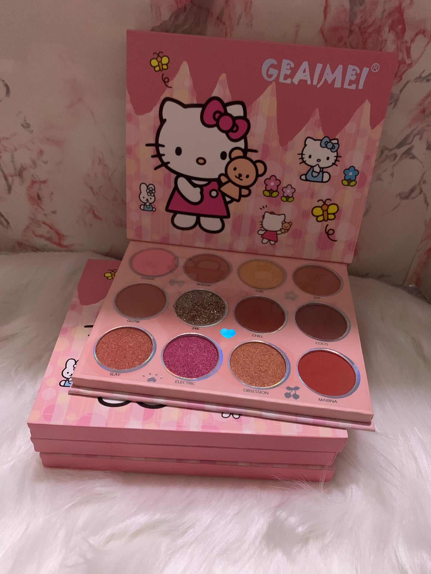 Hello Kitty Eyeshadow Palette