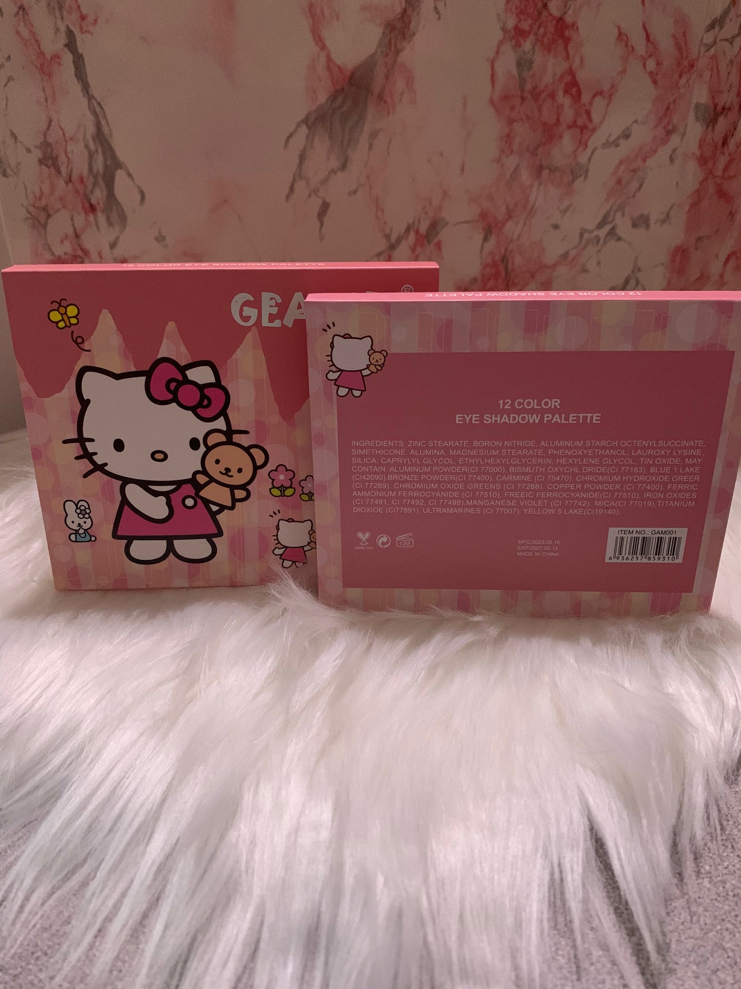 Hello Kitty Eyeshadow Palette