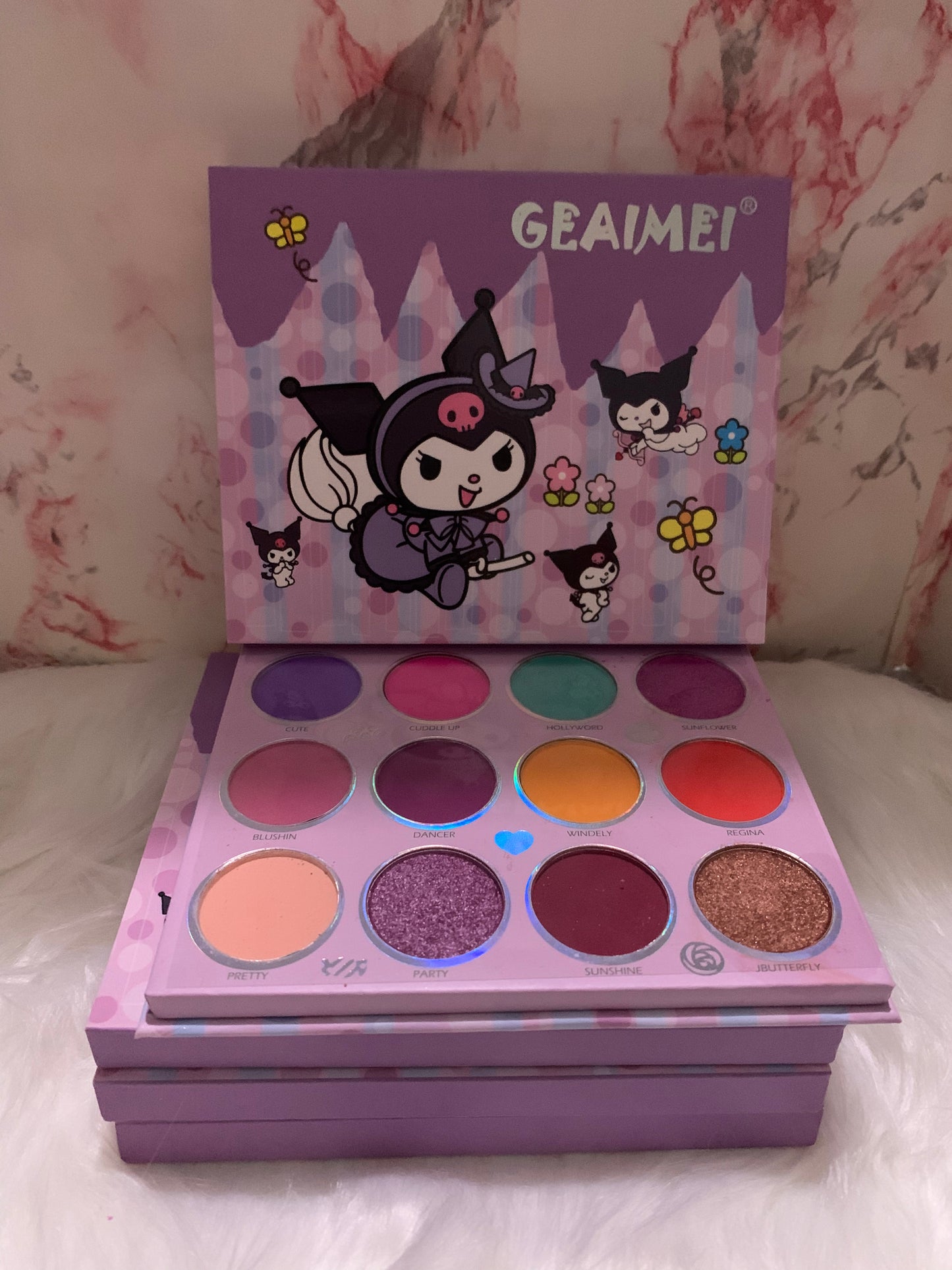 Kuromi Eyeshadow Palette