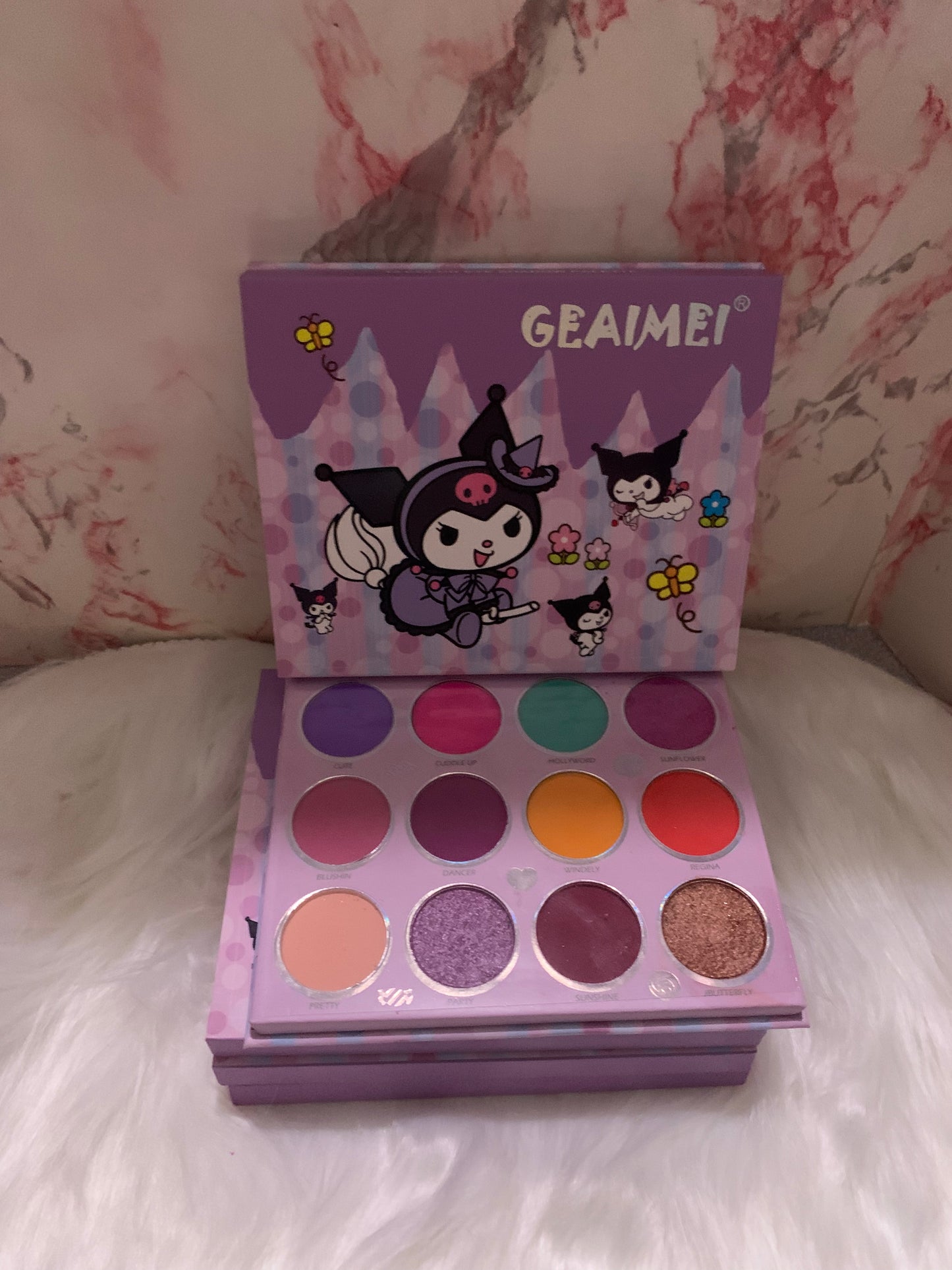 Kuromi Eyeshadow Palette