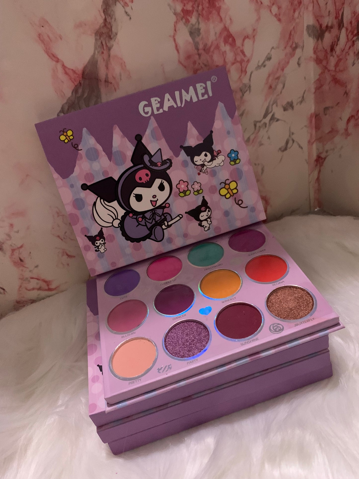 Kuromi Eyeshadow Palette