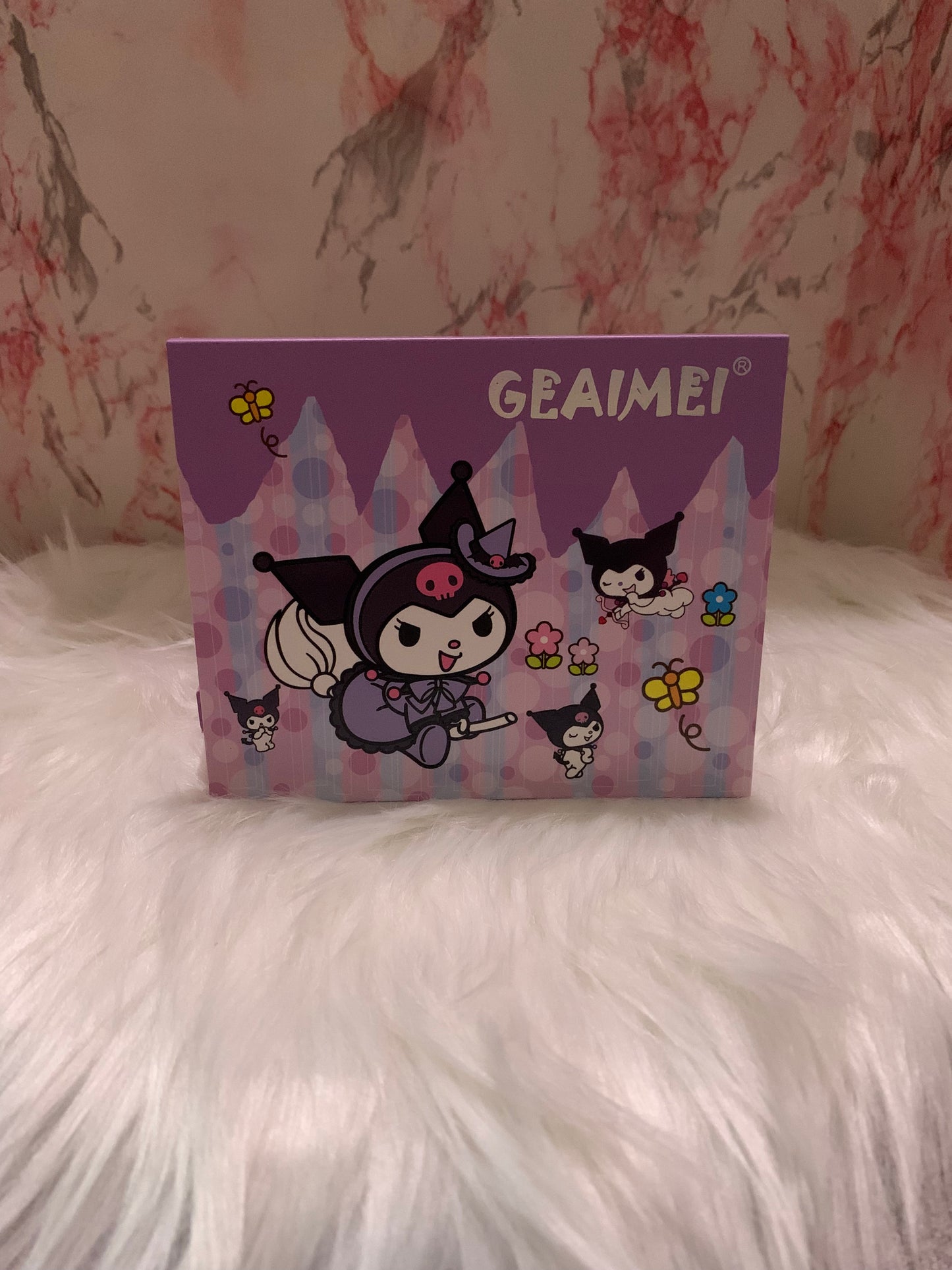 Kuromi Eyeshadow Palette