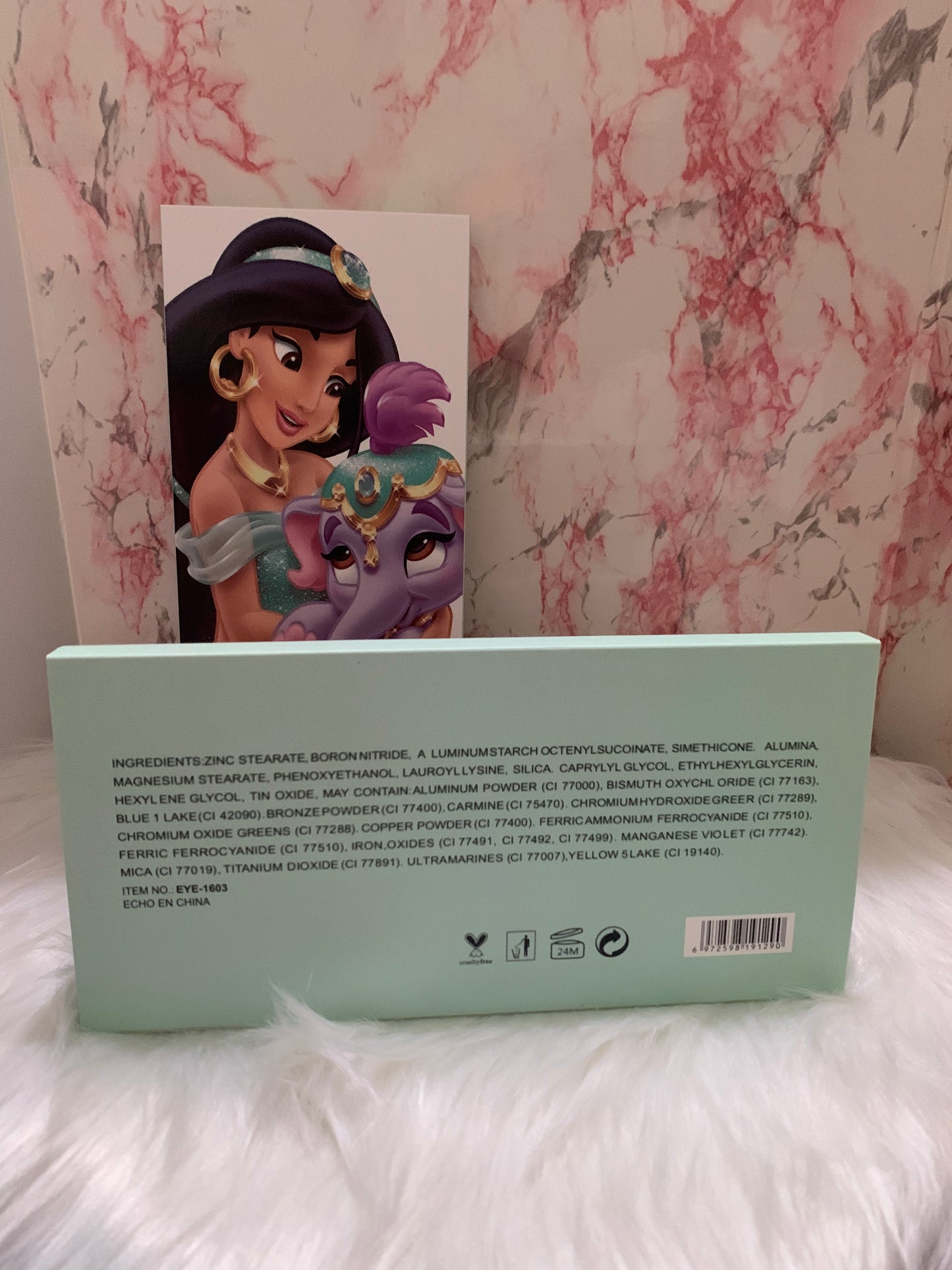 Jasmine Princess Eyeshadow Palette