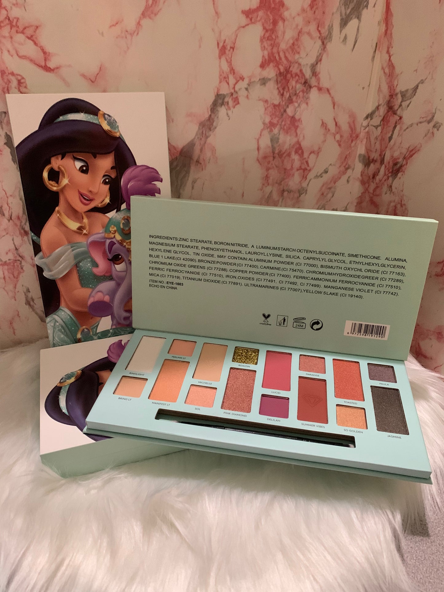 Jasmine Princess Eyeshadow Palette