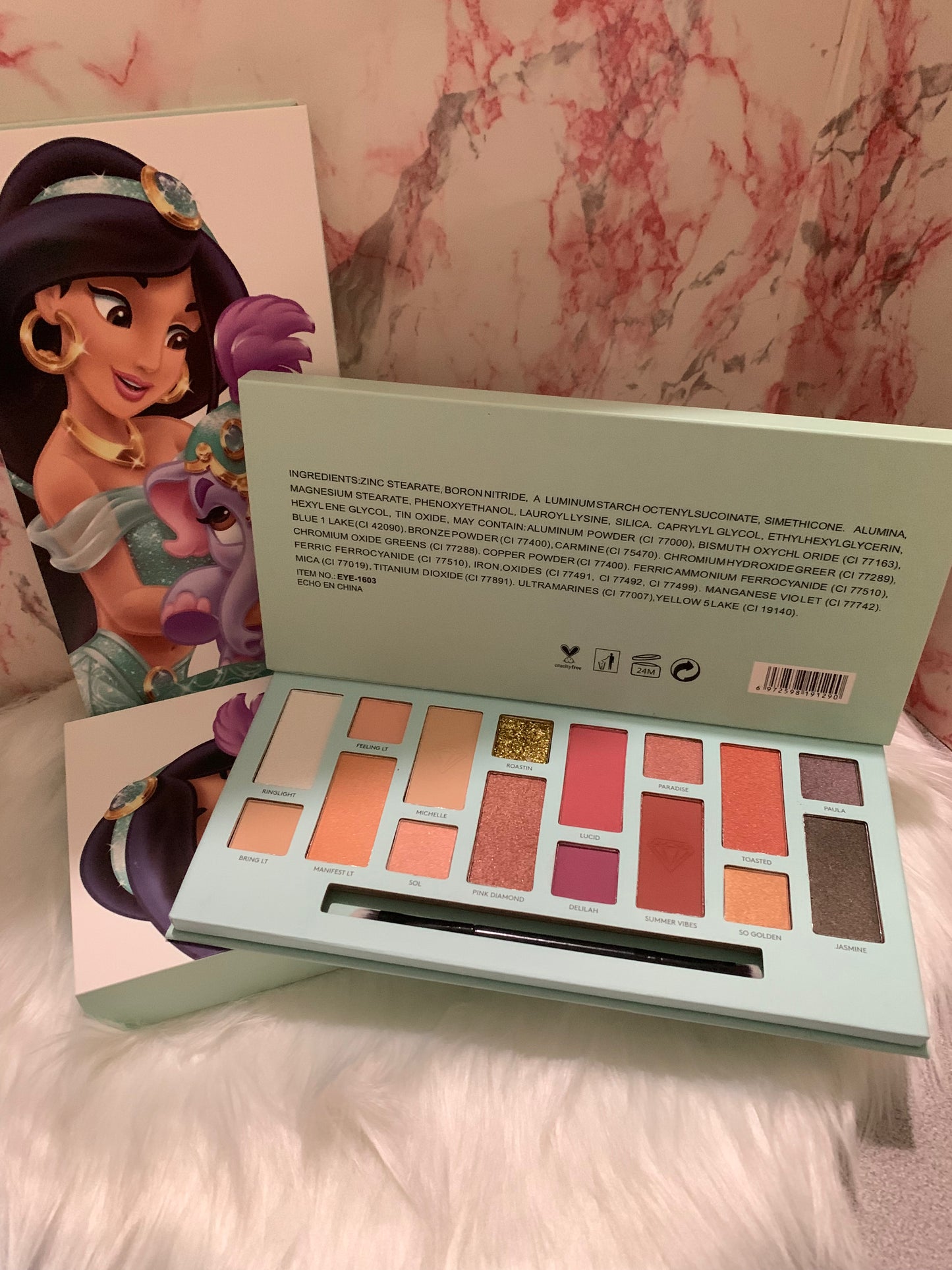 Jasmine Princess Eyeshadow Palette