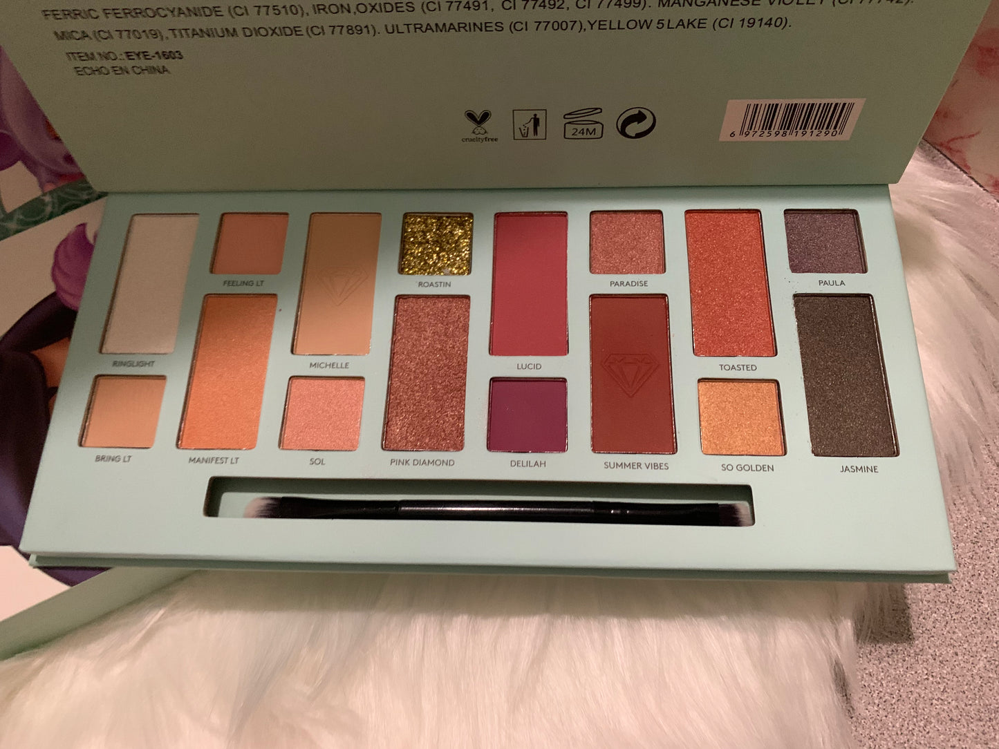 Jasmine Princess Eyeshadow Palette