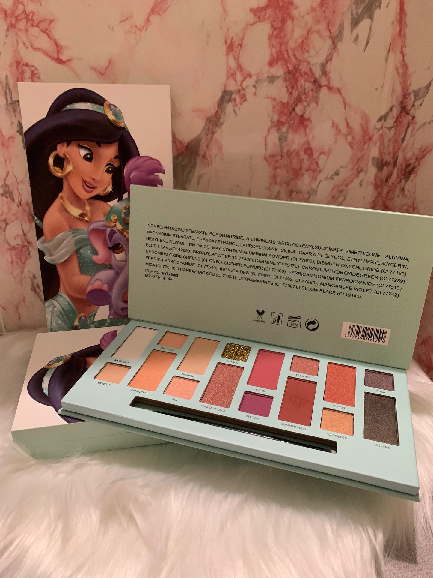 Jasmine Princess Eyeshadow Palette