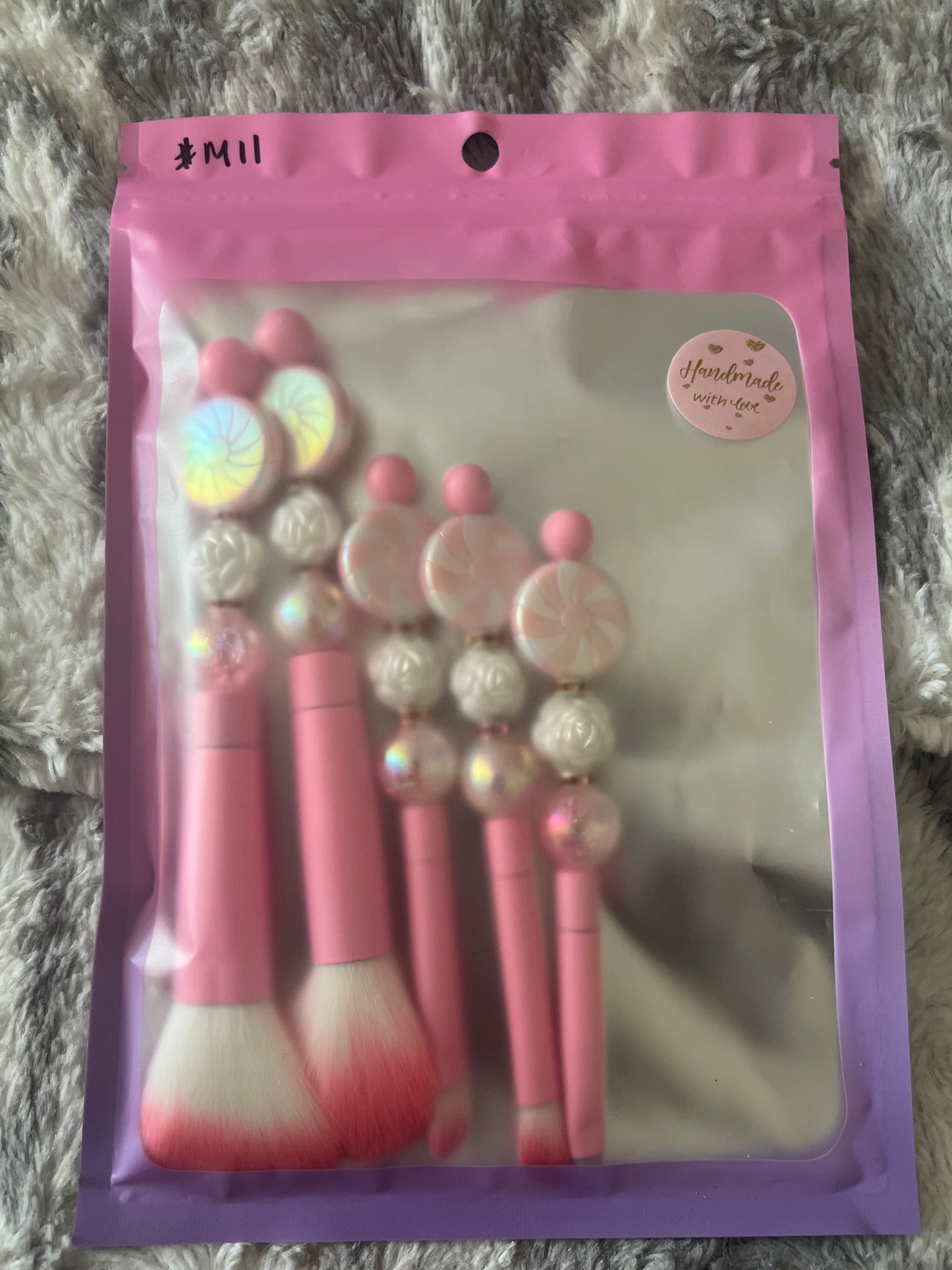 Candy 🍭 Makeup Brush Set