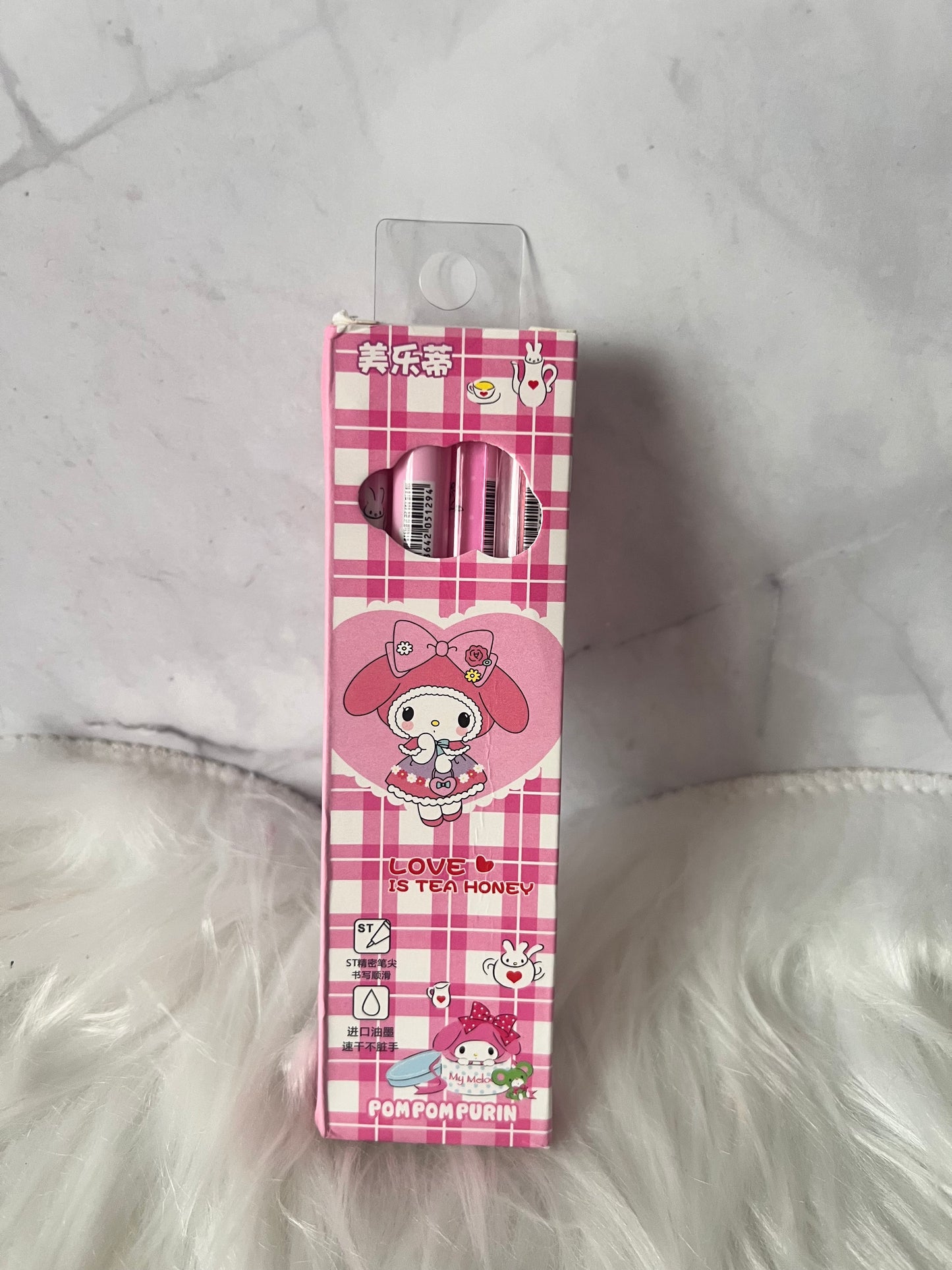 Sanrio 4pk Pens Set