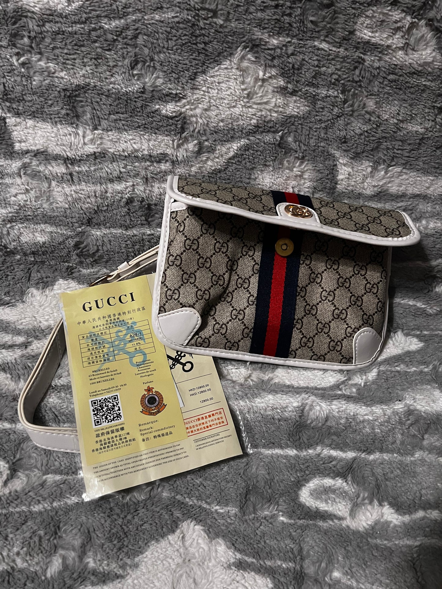 Gina GG Belt Bag