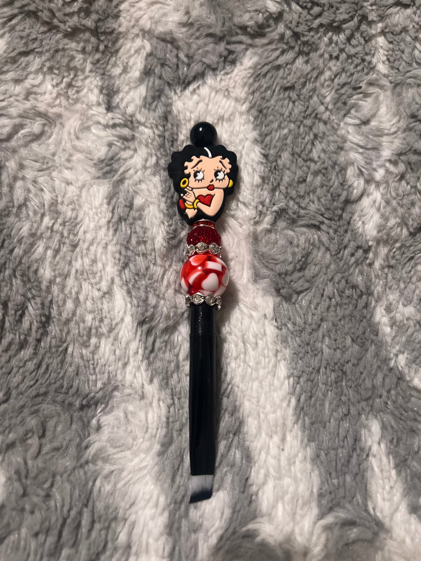 Betty Boop Makeup Brush Set