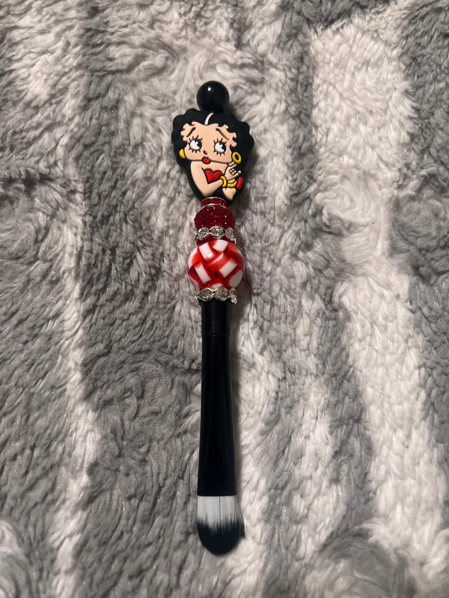 Betty Boop Makeup Brush Set