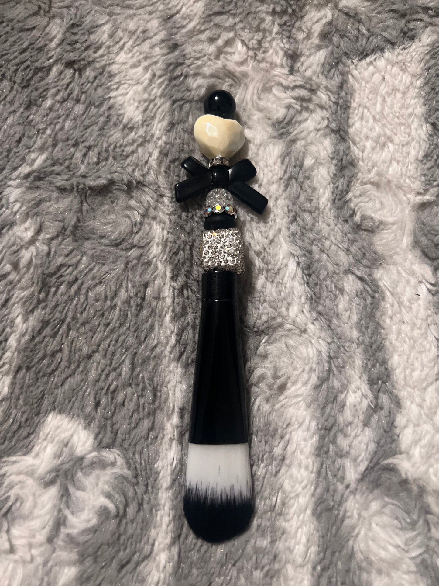 Black/White Affair Makeup Brush Set