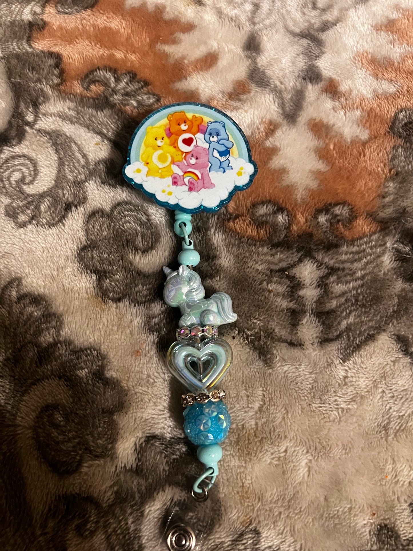 Handmade beaded Badges