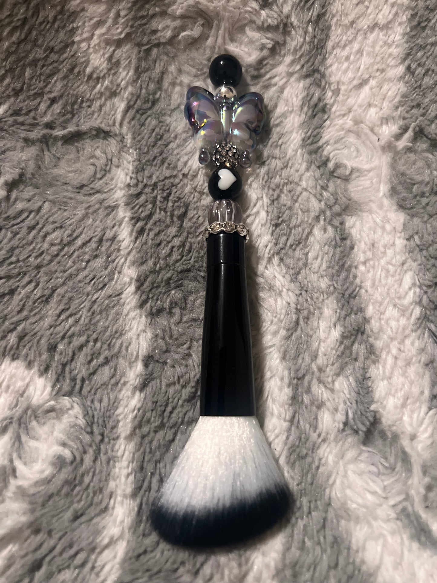 Black Heart 🖤 Butterfly Makeup Brush Set