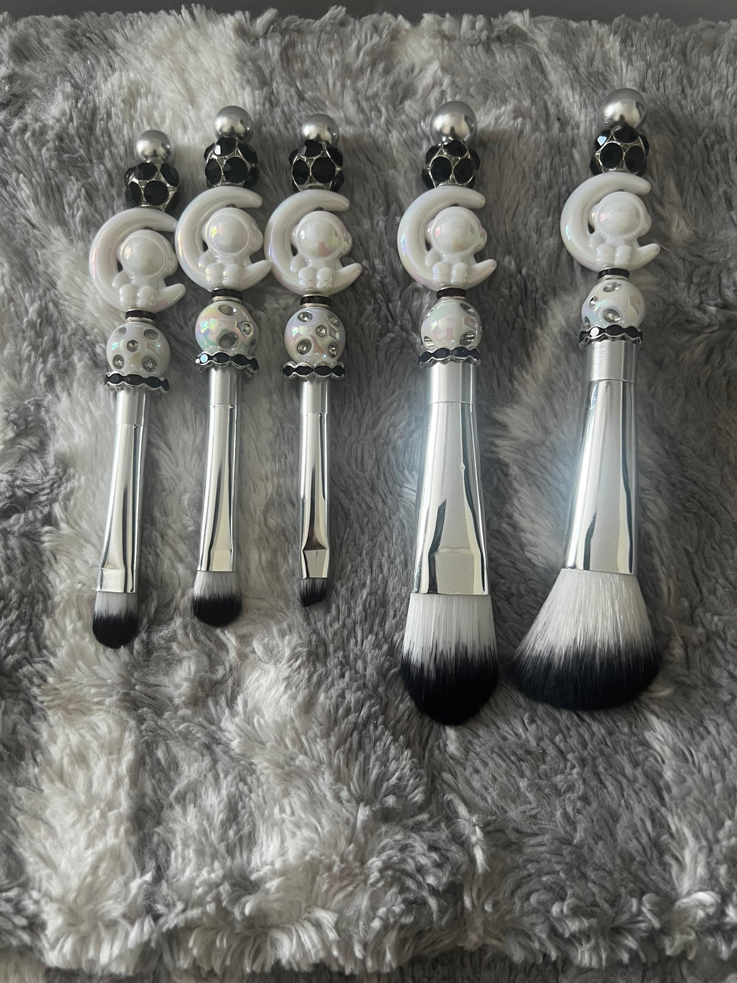 Space boy Makeup Brush Set