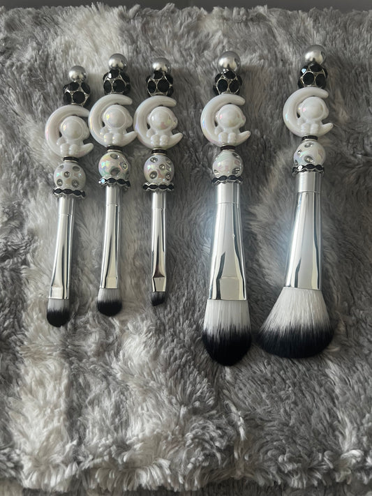 Space boy Makeup Brush Set