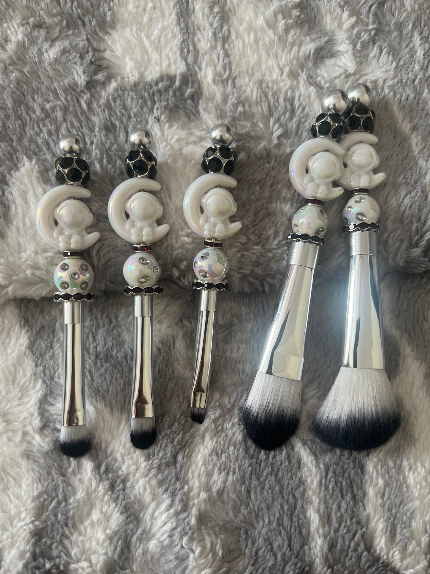 Space boy Makeup Brush Set