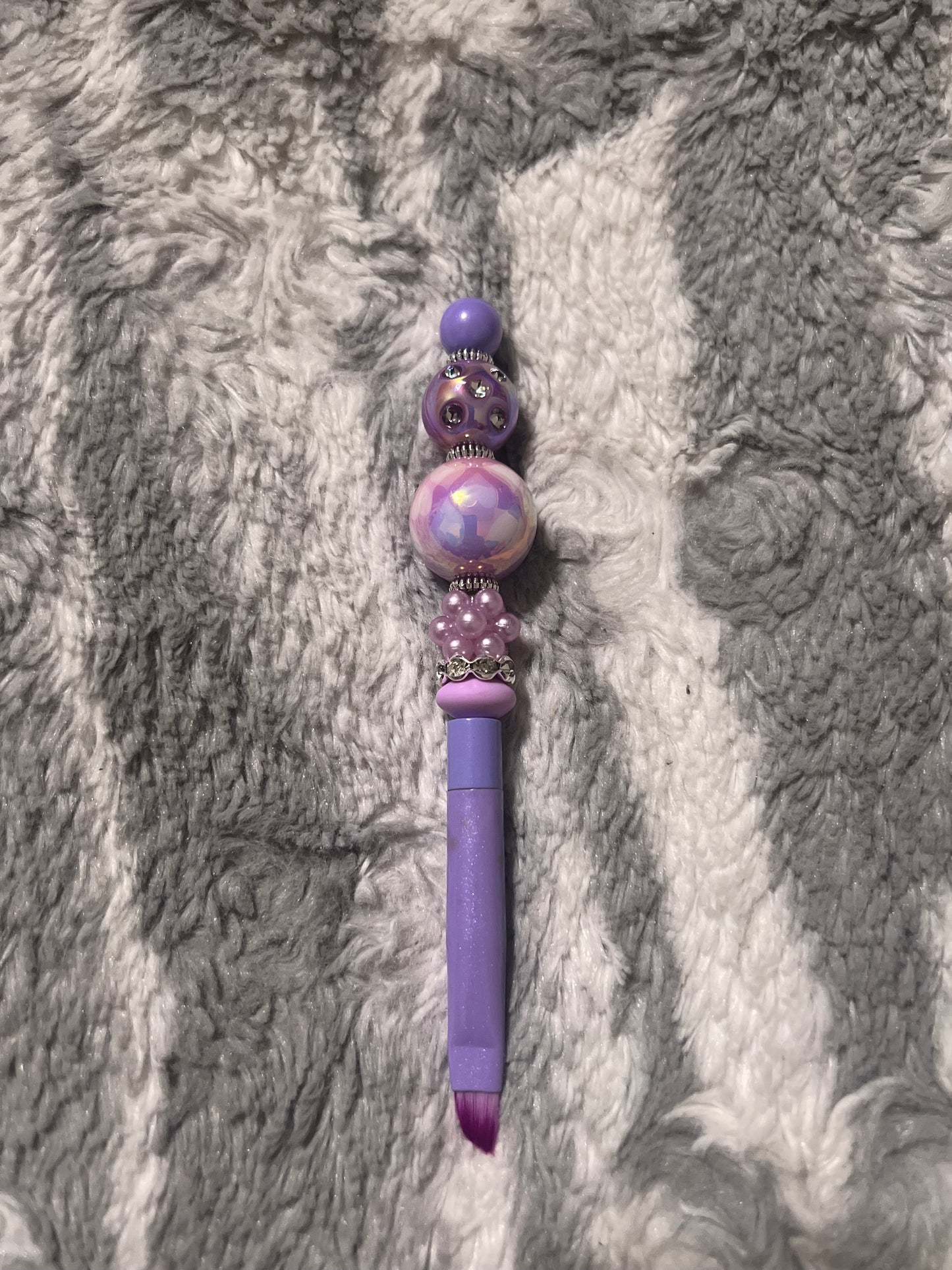 Purple Love Makeup Brush Set