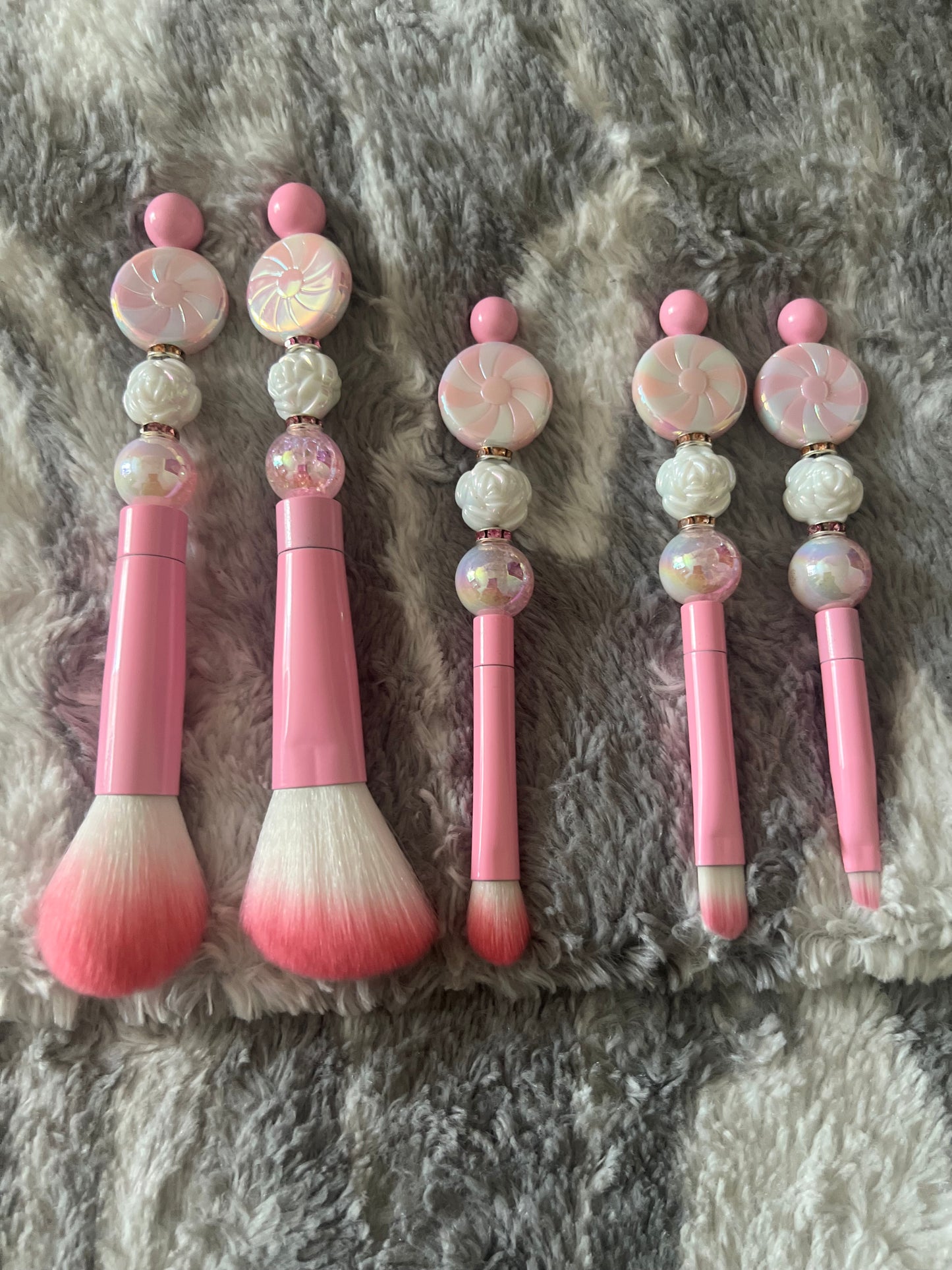 Candy 🍭 Makeup Brush Set