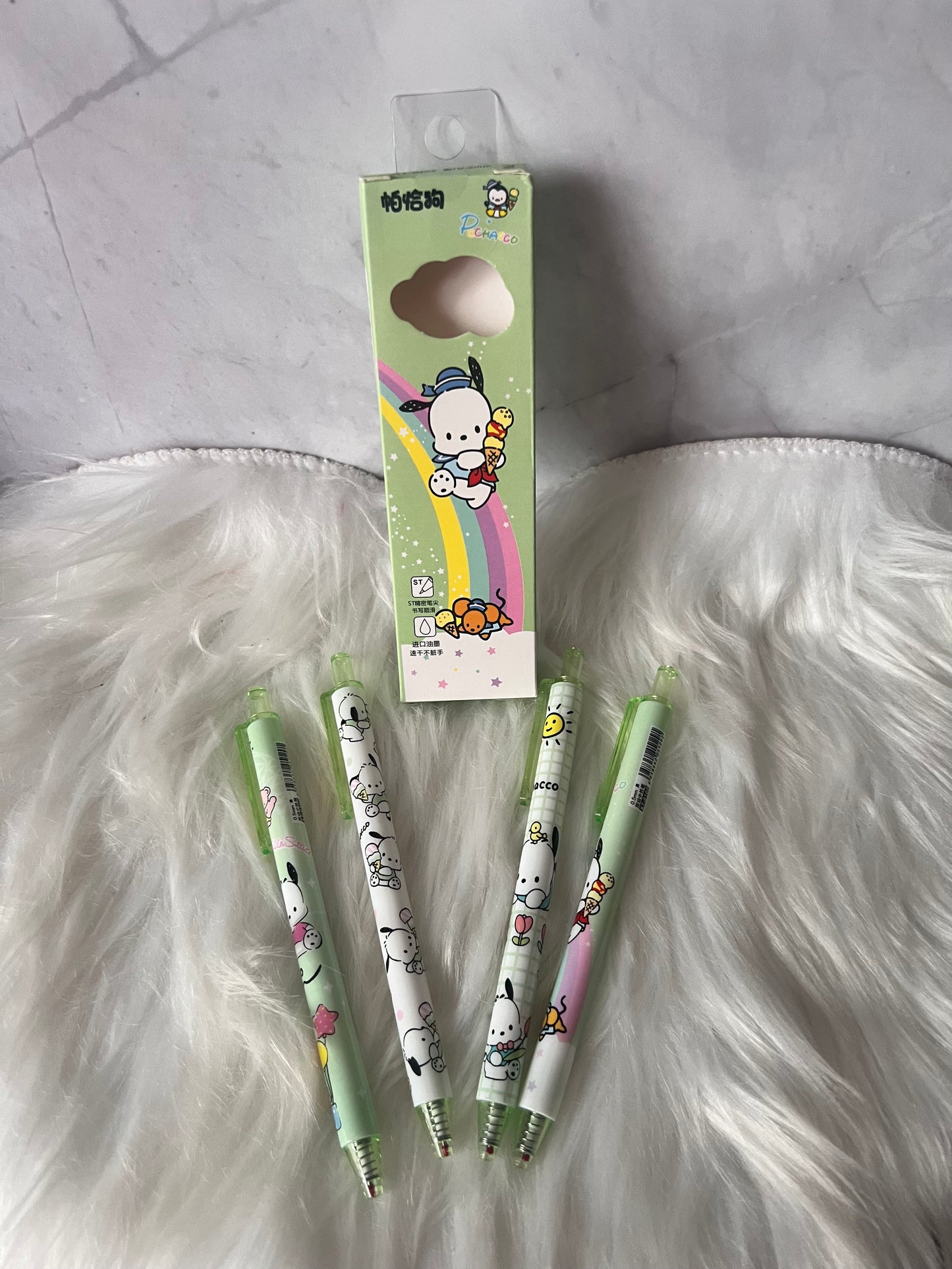 Sanrio 4pk Pens Set