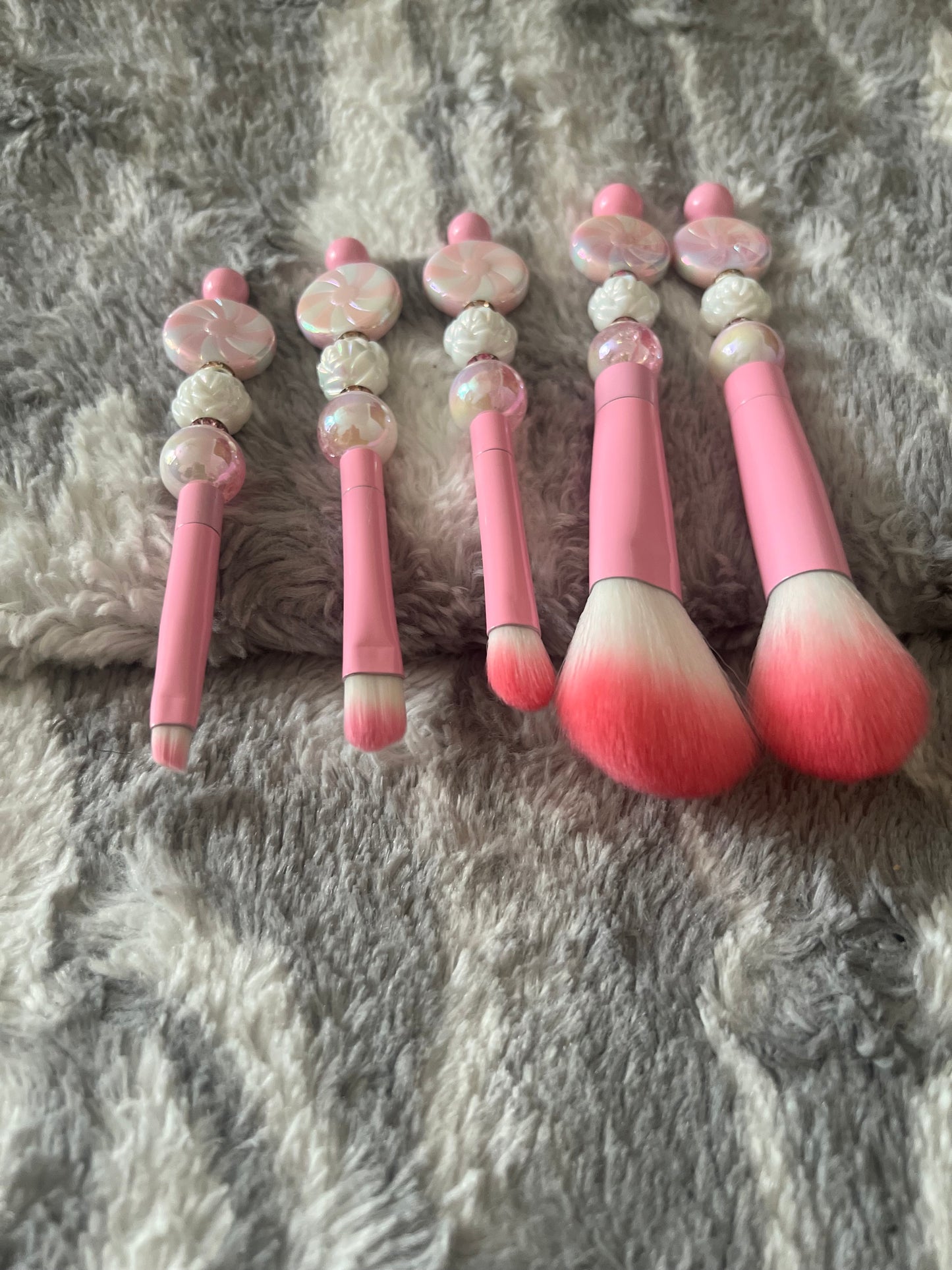 Candy 🍭 Makeup Brush Set