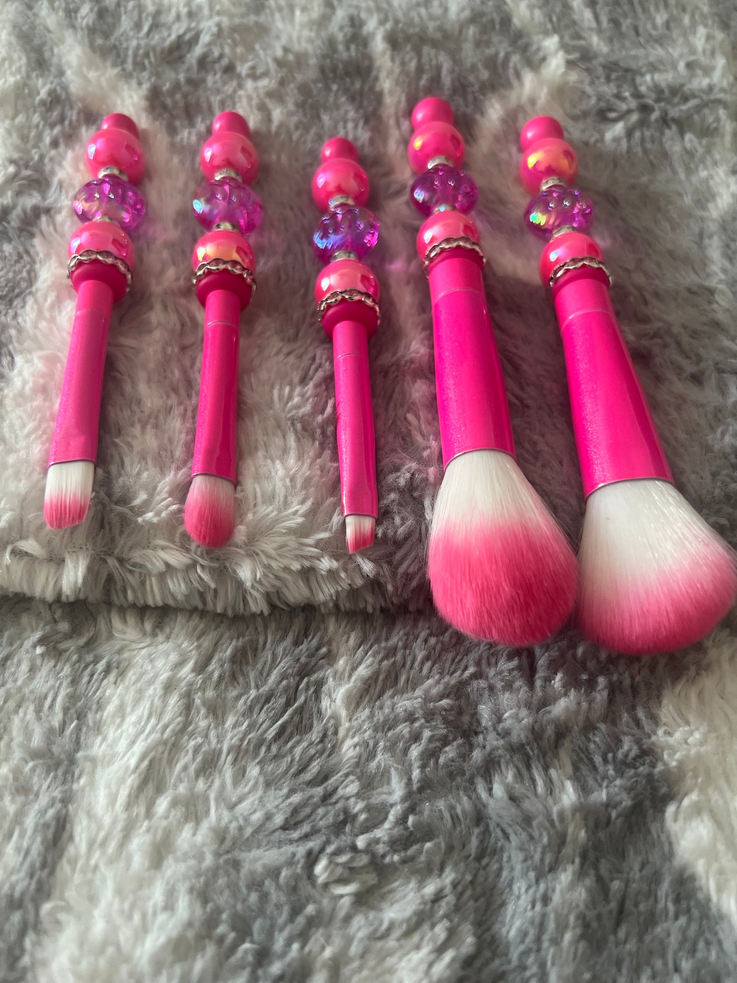 M&M Makeup Brush Set